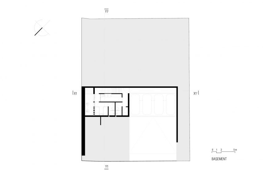 Architectural drawings of Capuchinas House