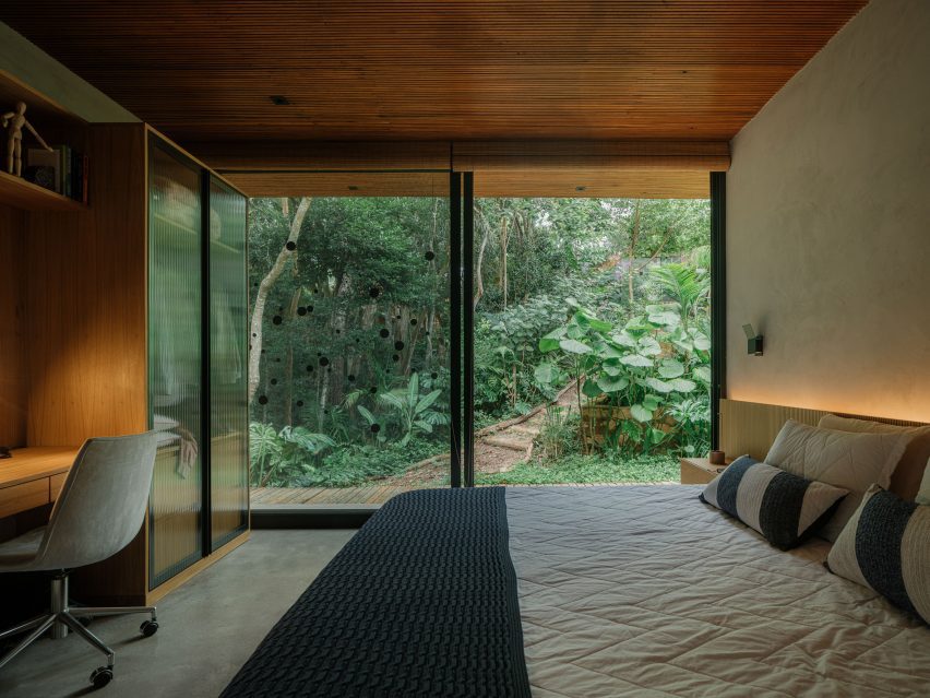 Casa Guapuruvus in Cornetta Arquitetura