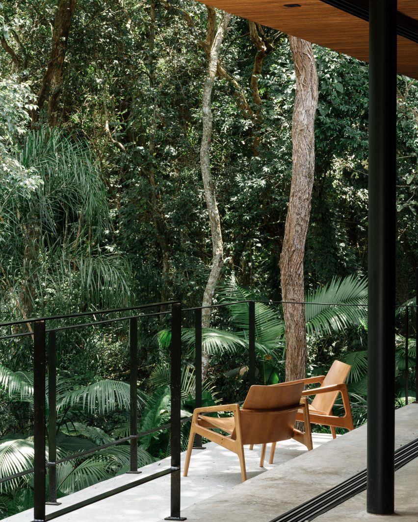 Casa Guapuruvus in Cornetta Arquitetura