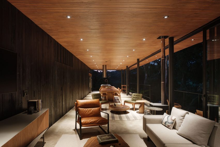 Casa Guapuruvus in Cornetta Arquitetura