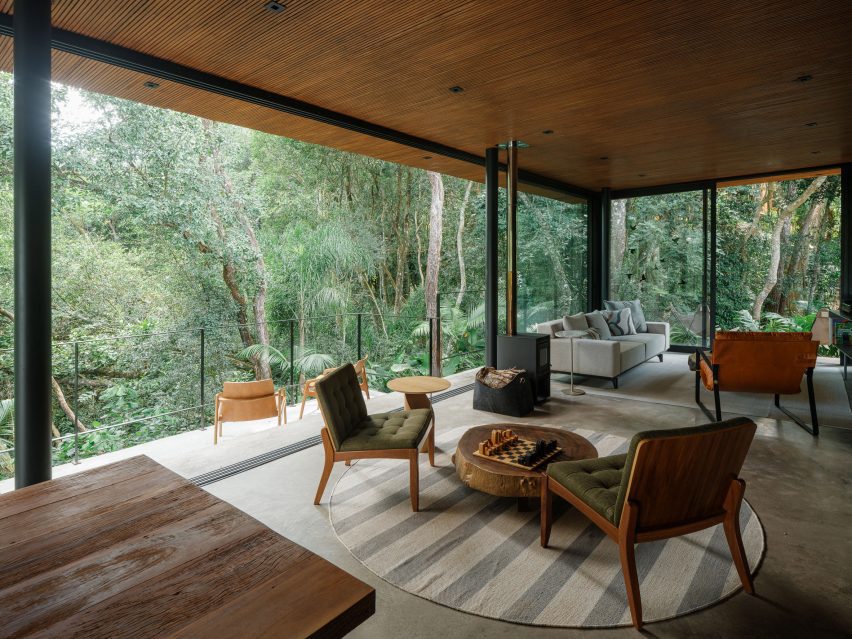 Casa Guapuruvus in Cornetta Arquitetura