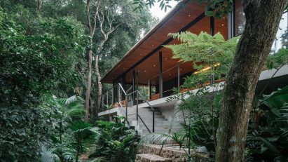 Casa Guapuruvus in Cornetta Arquitetura