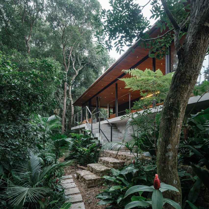 Casa Guapuruvus in Cornetta Arquitetura