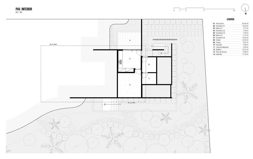 Basement plan