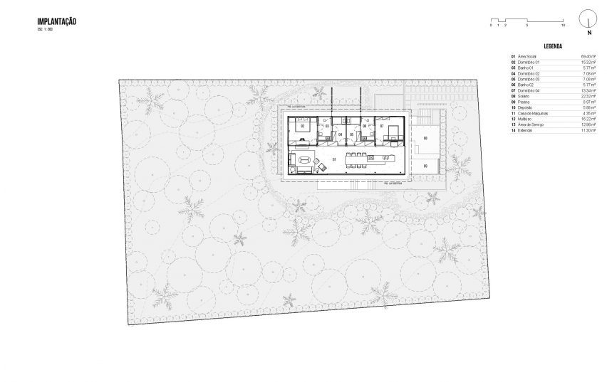 Site plan