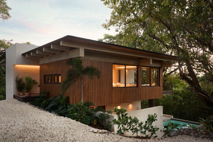 Casa Tres Pochotes by FAMM Arquitectura