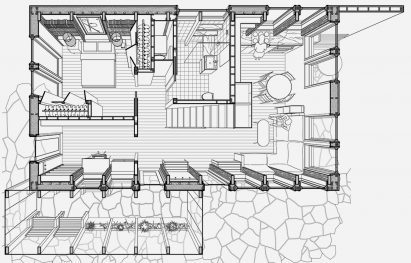 Bachelor of Architecture; Core Studio 6: Designing an ADU in Portland, Maine by Gaël Mervin-Leroy and Kimora Dolland