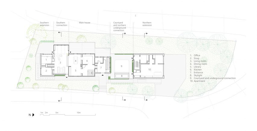Chr Tomters veg floor plans