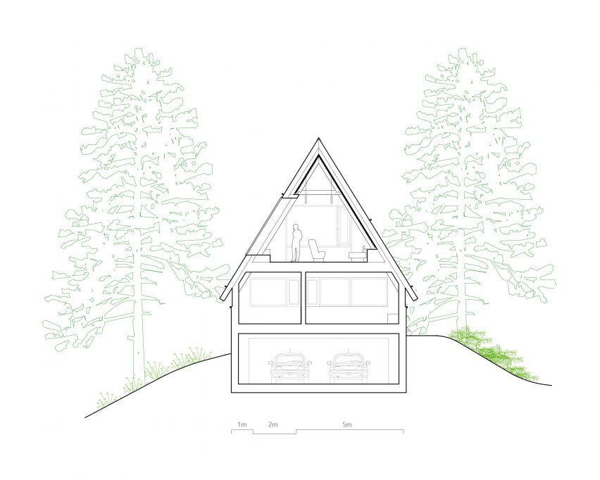 Three-storey extension plans