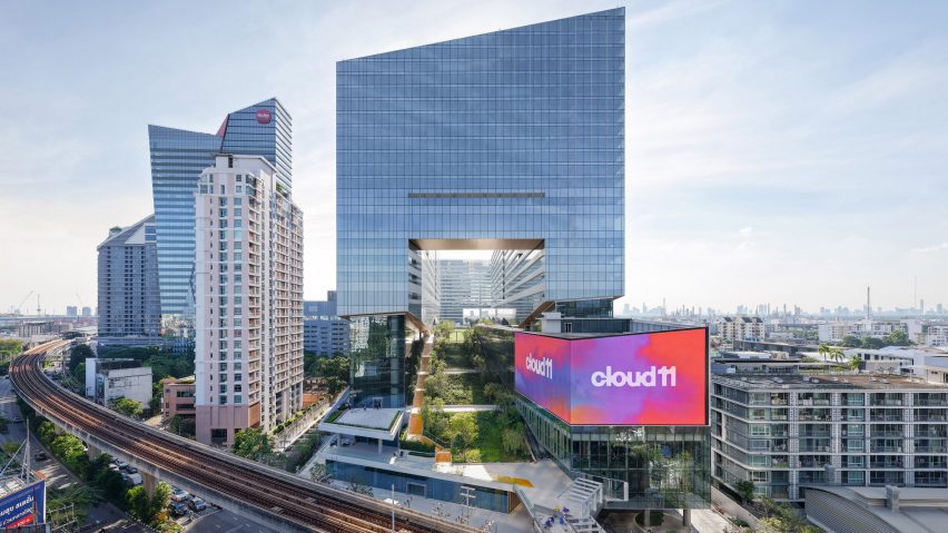 Cloud 11 creative hub in Bangkok by Snøhetta and A49 Architects