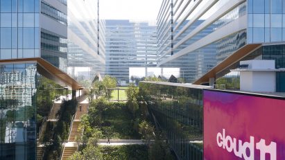 Cloud 11 creative hub in Bangkok by Snøhetta and A49 Architects