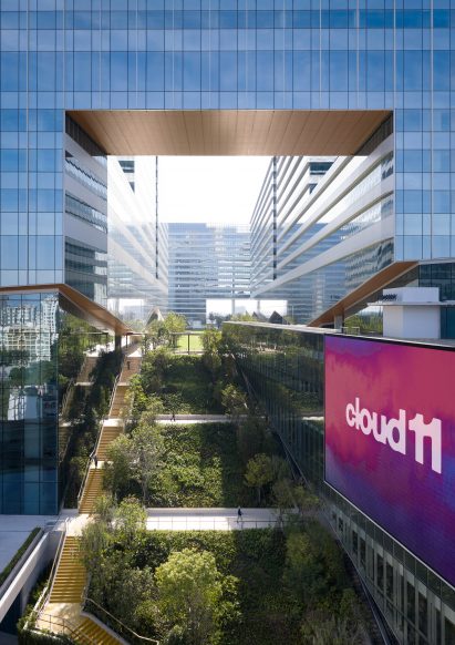 Cloud 11 creative hub in Bangkok by Snøhetta and A49 Architects