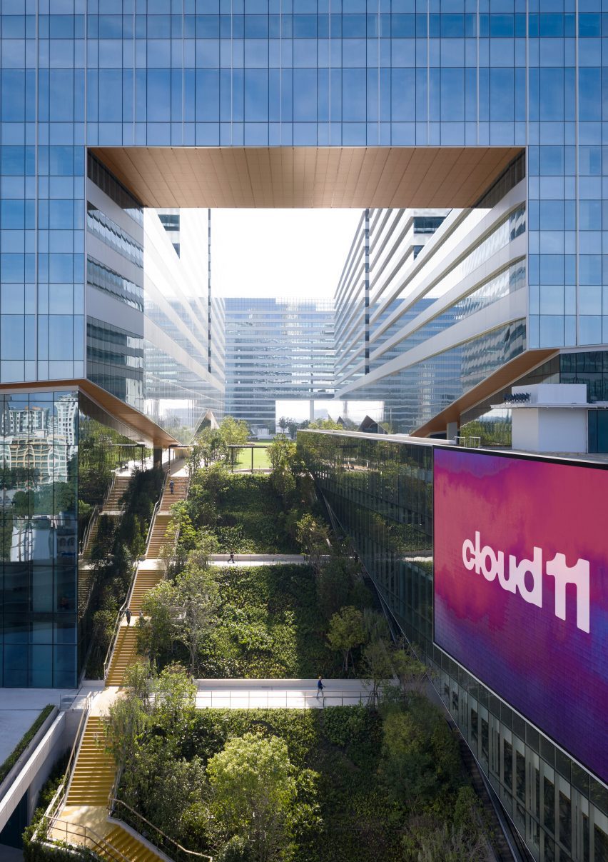 Cloud 11 creative hub in Bangkok by Snøhetta and A49 Architects