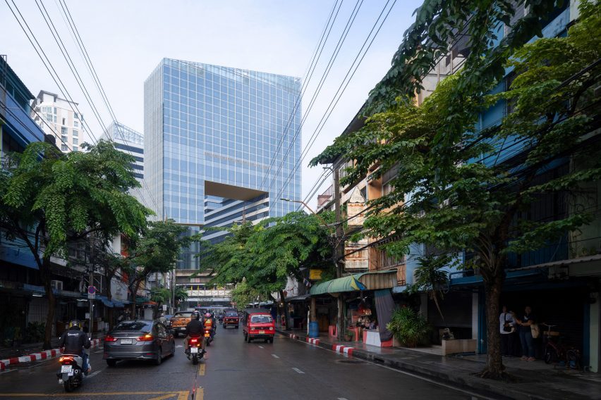 Cloud 11 creative hub in Bangkok by Snøhetta and A49 Architects