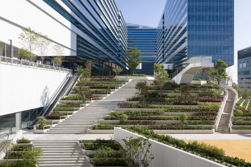 Cloud 11 creative hub in Bangkok by Snøhetta and A49 Architects