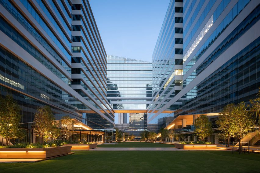 Cloud 11 creative hub in Bangkok by Snøhetta and A49 Architects
