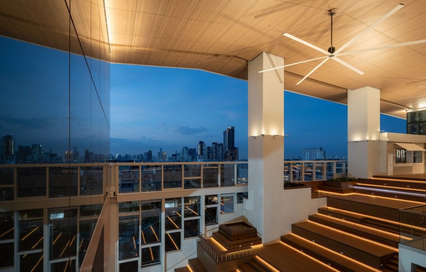 Cloud 11 creative hub in Bangkok by Snøhetta and A49 Architects