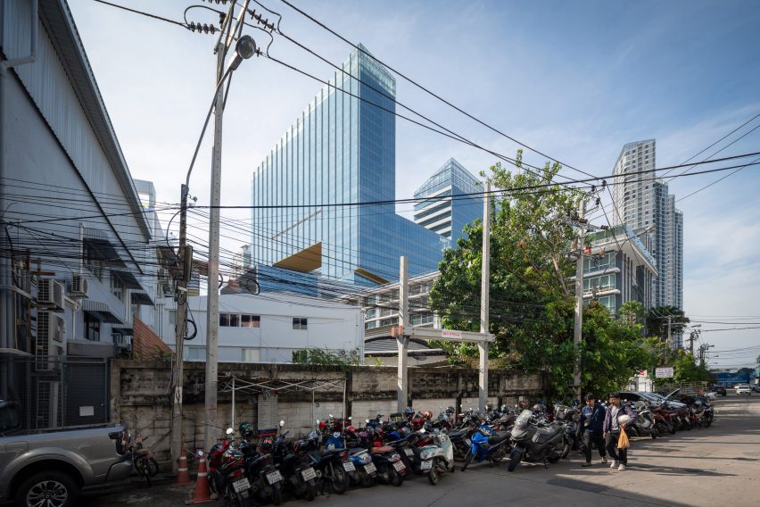 Cloud 11 creative hub in Bangkok by Snøhetta and A49 Architects