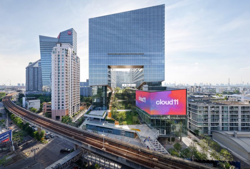 Cloud 11 creative hub in Bangkok by Snøhetta and A49 Architects