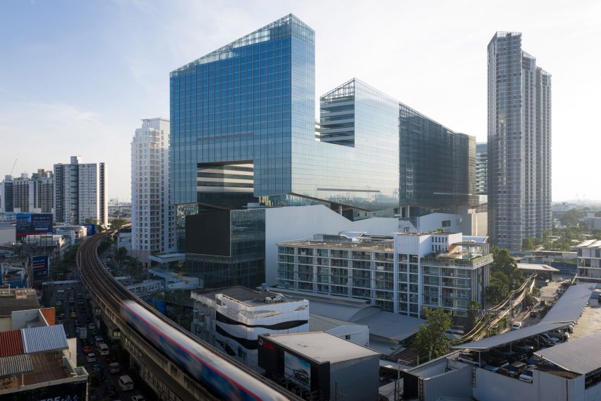 Cloud 11 creative hub in Bangkok by Snøhetta and A49 Architects