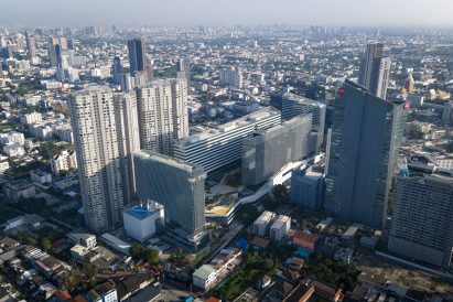 Cloud 11 creative hub in Bangkok by Snøhetta and A49 Architects