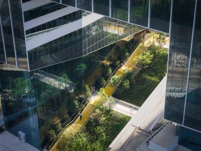 Cloud 11 creative hub in Bangkok by Snøhetta and A49 Architects