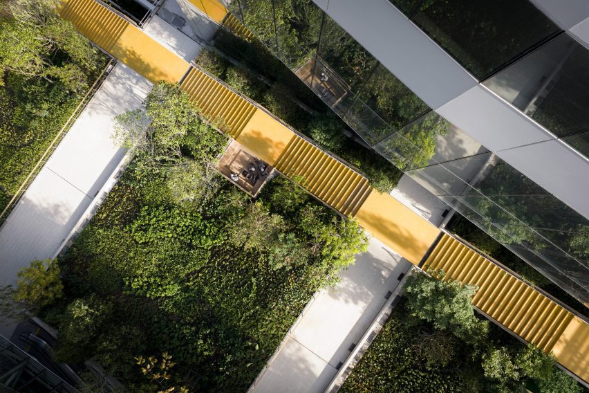 Cloud 11 creative hub in Bangkok by Snøhetta and A49 Architects