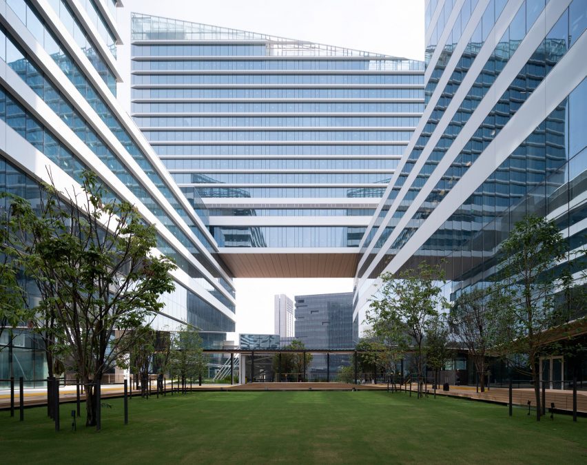 Cloud 11 creative hub in Bangkok by Snøhetta and A49 Architects