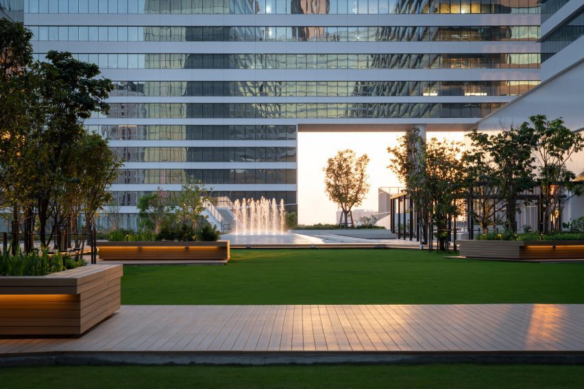 Cloud 11 creative hub in Bangkok by Snøhetta and A49 Architects