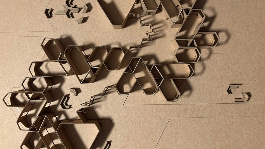 Studio Hexagon by Rachel Schneider