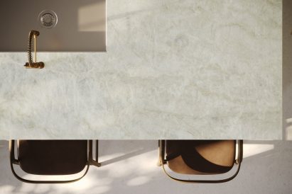 Table top made from Nara by Cosentino