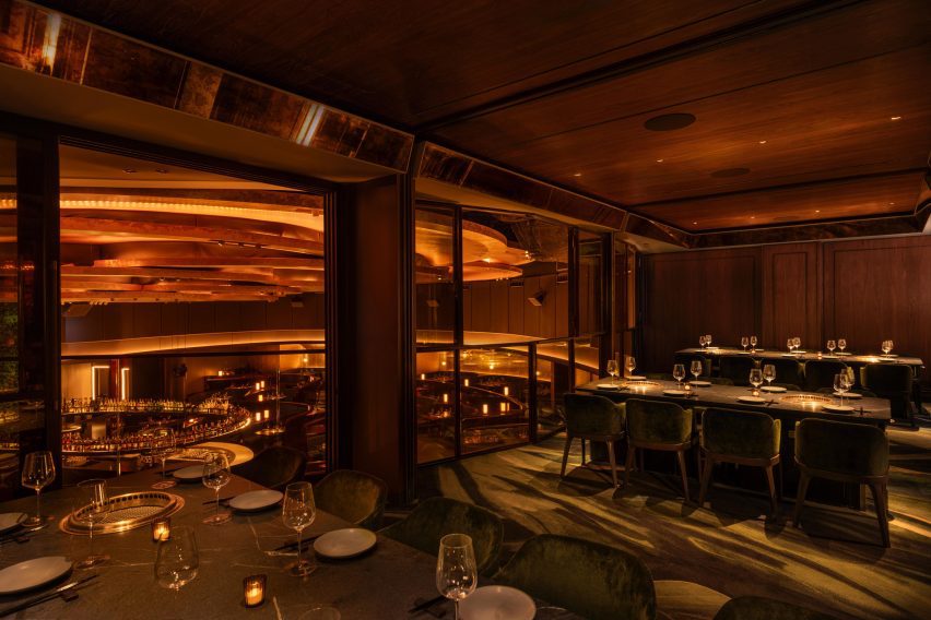 COTE Vegas by Rockwell Group