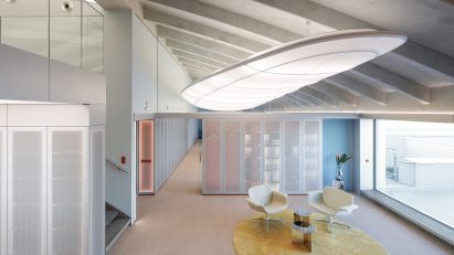 Deveron office in Prague designed by Cisarstudio