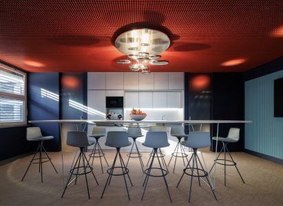 Deveron office in Prague designed by Cisarstudio
