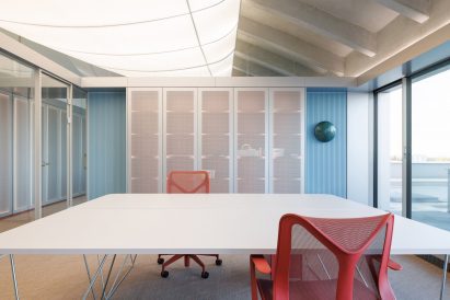Deveron office in Prague designed by Cisarstudio