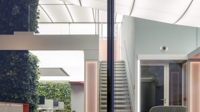 Deveron office in Prague designed by Cisarstudio