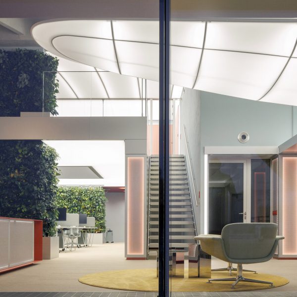Deveron office in Prague designed by Cisarstudio