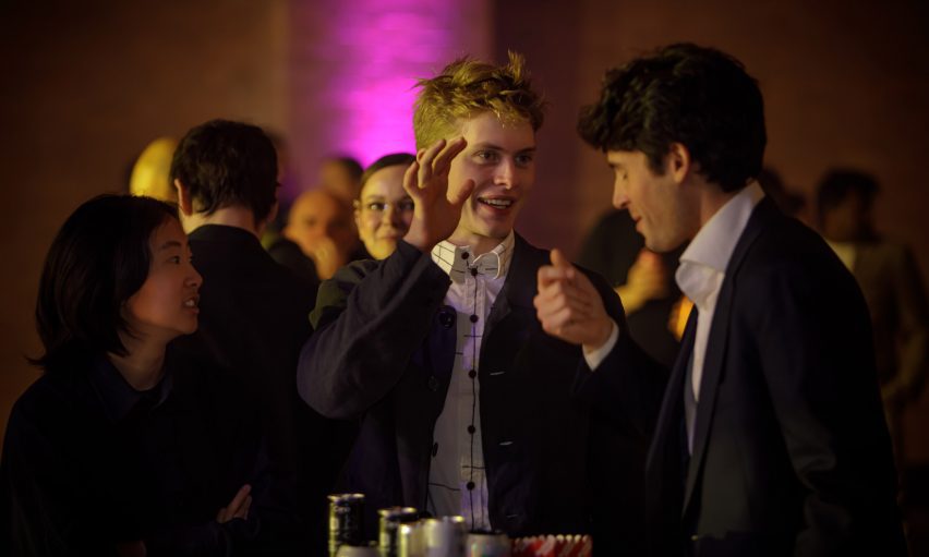 Dezeen Awards 2025 party. Photo is by Dann Emmons