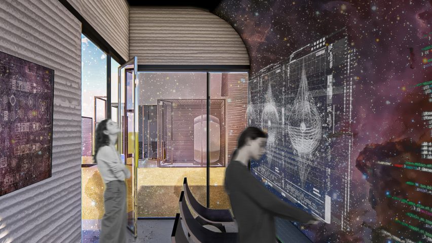 visualisation of building interior