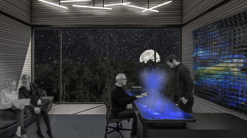 visualisation of student project