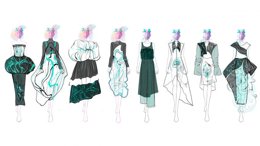 fashion design sketches