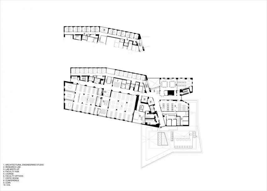 Architectural drawing