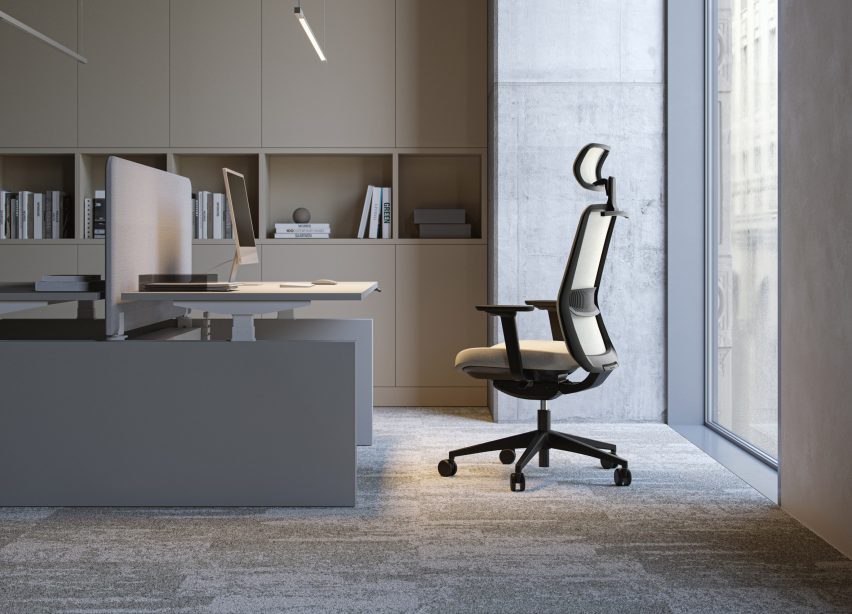 Eira task chair by Alegre Design for Narbutas