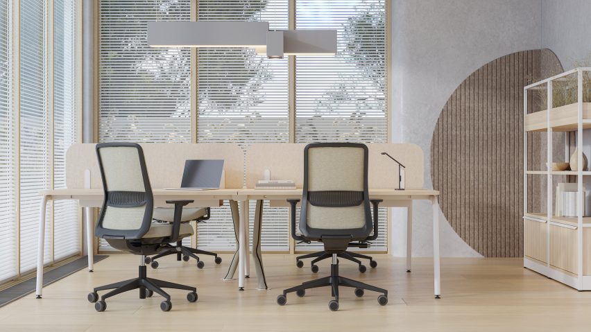 Eira task chair by Alegre Design for Narbutas
