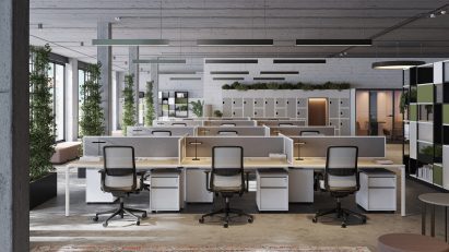 Eira task chair by Alegre Design for Narbutas