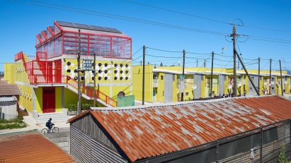 Exterior view of public space by Empower