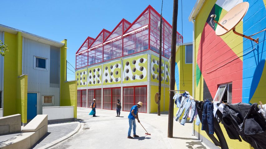 Soweto Caracas Community Centre by Empower