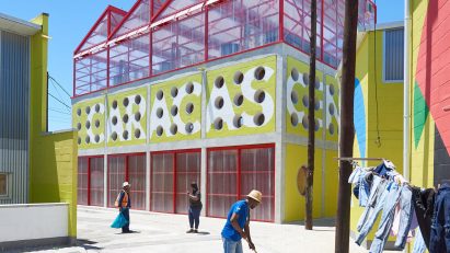 Soweto Caracas Community Centre by Empower
