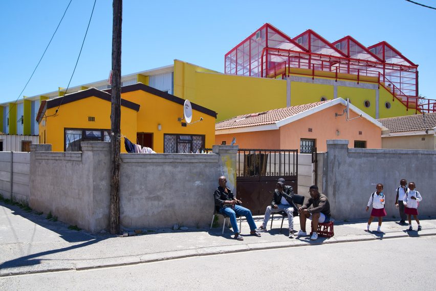 Soweto Caracas Community Centre by Empower