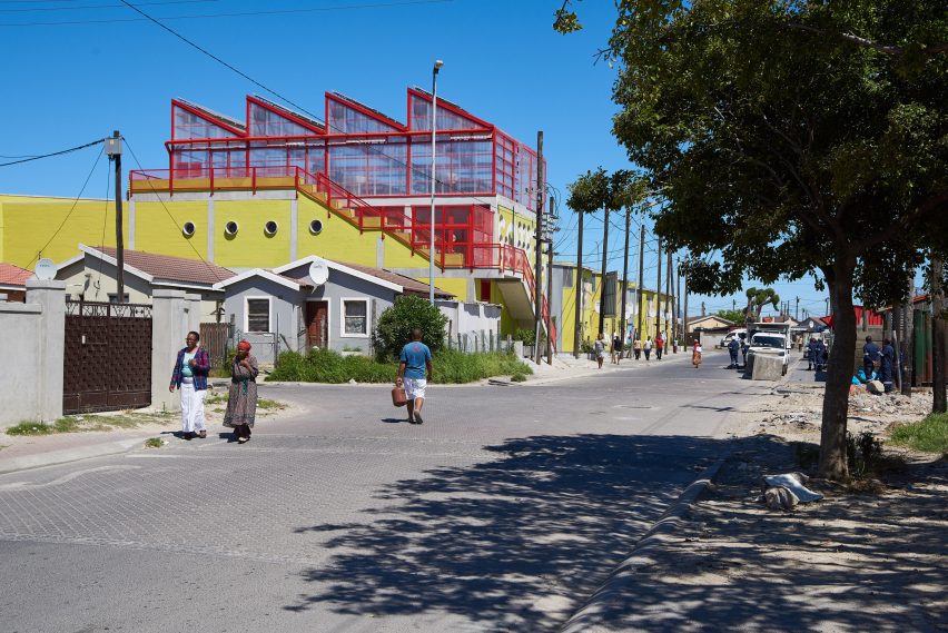 Soweto Caracas Community Centre by Empower